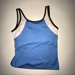 Vintage tennis tank top